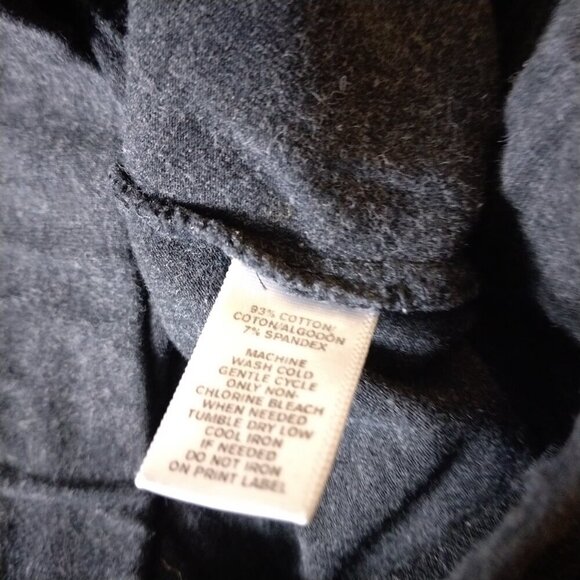 Ann Taylor LOFT Women's Small Gray Pull On Elastic Waist Activewear Casual Pants - Picture 6 of 6